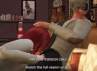 How I Fucked Your Godmother in Wild 3D Hentai Preview Action