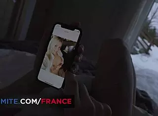 How hot is this sex in the chalet with Eva Clément?