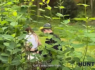 This hunter from Hunt4k scores big, banging a beauty outdoors in a wild cuckold tale.