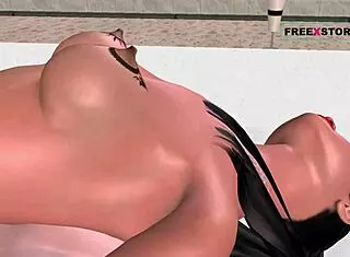 This Hindi audio sex story features Neha Bhabhi's wild adventure part 41