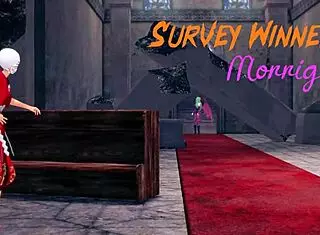 Morrigan hates at first but then fuck me full in this halloween special on sheer fantasyking3!