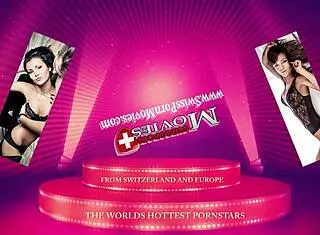 Lady Mai Li Deepthroats Two Cocks to Cumshot.