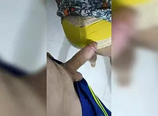 STEPSISTER PAYS FOR NAILS BY SUCKING MY DICK!