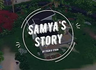 in sims 4, samya's lesbian stories with big tits and licking