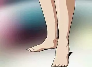 My step mom joins me in the shower for uncensored hentai action