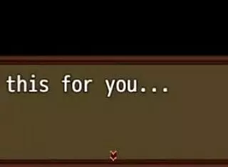 watching a hentai game with a busty character in zombies retreat part five