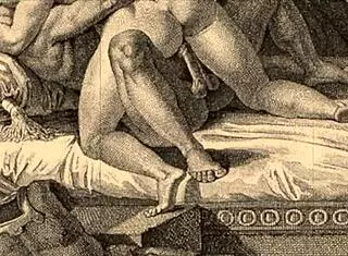 Vintage Erotic Illustration!