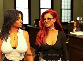 Anna's Wild Ride in Exciting Game