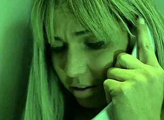 Blonde woman invites doorman for intimate encounter in her apartment after calling him over