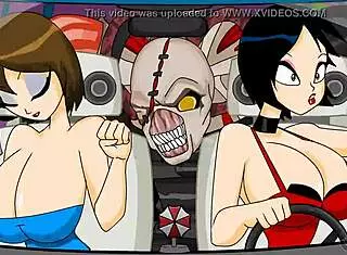 What Is Love In Resident Evil Animation Flash