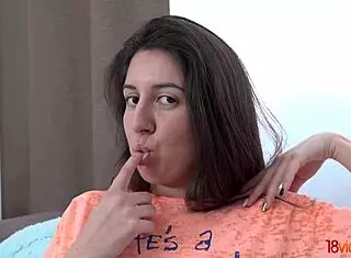 Watch Katty West Get Fucked Raw In Doggystyle And Riding Her Shaved Pussy!