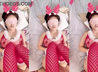 Wanna see my huge Chinese tits bounce?