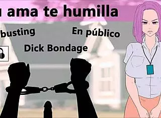 Cruel JOI CBT, Your Mistress Humiliates at Party!