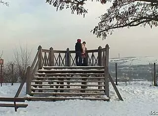 Real Czech Teen Risks It All Outdoor No Condom. Can't Believe We Did This!