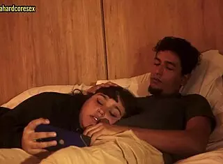 Watching a movie with my stepsister and I couldn't avoid putting my penis in her mouth when she lay on my legs. She was chubby and fat!