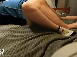 She Orgasms During Sex With Lover As Husband Calls!