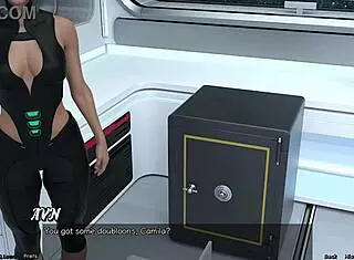 Stranded in space, navigating challenges one step at a time