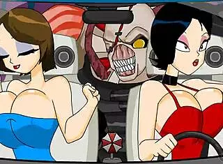 What Is Love In Resident Evil Animation Flash