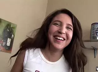 Pornstars Tryouts Ep 29: Sexy Amateur Babe Wanks and Fucks Hard on Camera