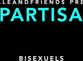 Bisexual Couple Estelleandfriends Fucks Bi Guy with Dildo in Intense Gay Action!