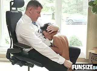 Huge Cock Doctor Slams Latin Twink Bareback! Insane!