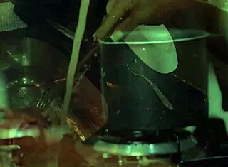 Blonde woman invites doorman for intimate encounter in her apartment after calling him over