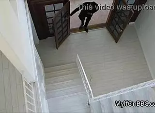 Curvy Blonde Secretary Gives Sloppy BJ And Rides Big Black Cock Hard In Interracial Fuck.