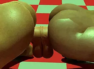 lisa and friend enjoy playful time with dildo