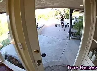 big tits babe gets fucked by monster cock