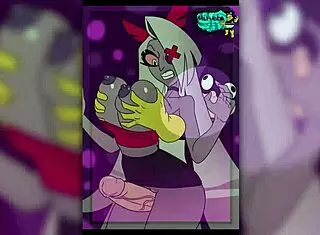 Hentai Gallery Featuring Everyone in Suggestive Parody Scenes Part 2