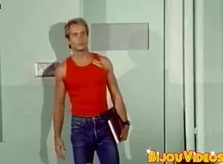 retro gay jocks dive into hardcore bareback foursome orgy