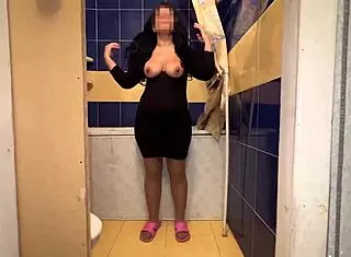 mom showed her boobs before we had anal sex in her big ass.