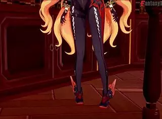 In Jean's office, Mavuika engages in sucking and fucking from a POV perspective in this Genshin Impact hentai fantasy.