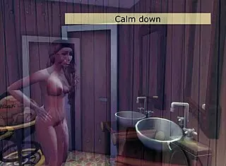 in sims 4, samya's lesbian stories with big tits and licking