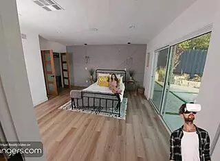 Passionate Stepdaddy Fucks Teen Macy Meadows In Nature