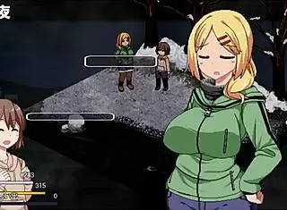 What's in Amaenbo Fuyu episode 1 from the game