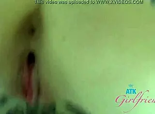 Lana Small gives blowjob, takes doggystyle, rides cowgirl in hookup