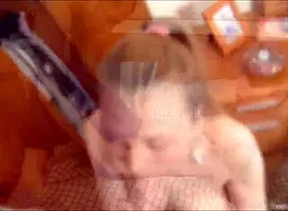 Hot teen licks and rides in deep anal doggystyle