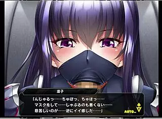 taimanin rpgx scene 5 with subtle hints