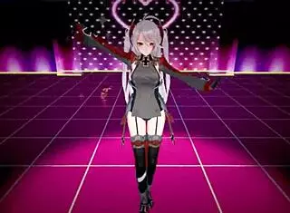 Azur Lane Characters Engage In Hentai Action