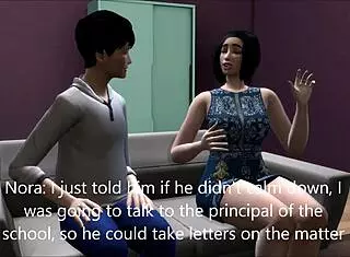 I Fuck And Cum Inside My Friend's Slut Mom