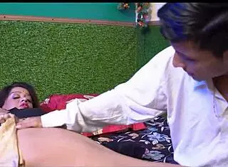 this cute 18-year-old boy is fucking that beautiful bbw madam in some erotic assfucking sex