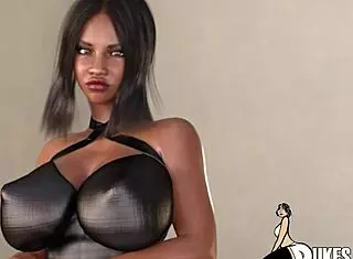 BBC discovers his new mistress loves deepthroating his big cock!