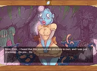 Weird Goddess Of Sex In Magic Dorm 2 Hentai Game Episode 1
