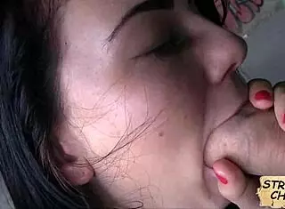 Hot Teen Anna Gets Her Sweet Pussy Nailed in POV