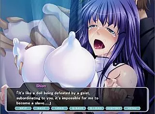 Shion Cruel Angel Ep 8 - Brutal Nonstop Cum Action