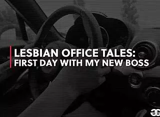 Verronica Kirei邂逅新老板Abigail Mac激情女同