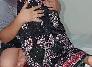 i gave my stepsister her first creampie after watching tv at christmas