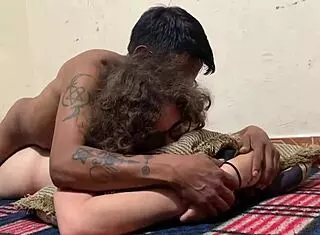 Teen whore screams during first anal fucking