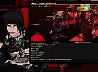 Atako Red hosts a wild lesbian party with Lagboys team